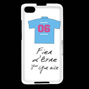 Coque Blackberry Z30 Troisième ligne G Bonus offensif-défensif Blanc 2
