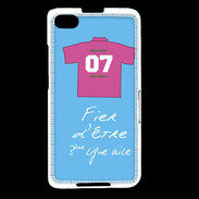 Coque Blackberry Z30 Troisième ligne D Bonus offensif-défensif Bleu