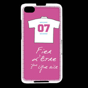 Coque Blackberry Z30 Troisième ligne D Bonus offensif-défensif Rose