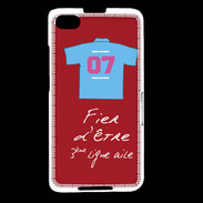 Coque Blackberry Z30 Troisième ligne D Bonus offensif-défensif Rouge 2
