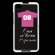 Coque Blackberry Z30 Troisième ligne centre Bonus offensif-défensif Noir