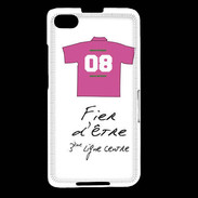 Coque Blackberry Z30 Troisième ligne centre Bonus offensif-défensif Blanc