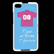 Coque Blackberry Z30 Troisième ligne centre Bonus offensif-défensif Bleu