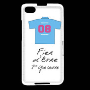 Coque Blackberry Z30 Troisième ligne centre Bonus offensif-défensif Blanc 2