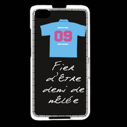 Coque Blackberry Z30 Demi de mêlée Bonus offensif-défensif Noir 2