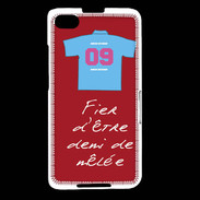 Coque Blackberry Z30 Demi de mêlée Bonus offensif-défensif Rouge 2
