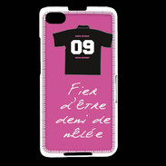 Coque Blackberry Z30 Demi de mêlée Bonus offensif-défensif Rose 2