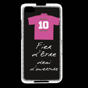 Coque Blackberry Z30 Demi d'ouverture Bonus offensif-défensif Noir