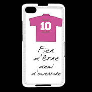 Coque Blackberry Z30 Demi d'ouverture Bonus offensif-défensif Blanc