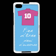 Coque Blackberry Z30 Demi d'ouverture Bonus offensif-défensif Bleu