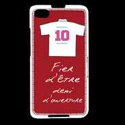 Coque Blackberry Z30 Demi d'ouverture Bonus offensif-défensif Rouge