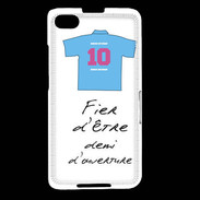 Coque Blackberry Z30 Demi d'ouverture Bonus offensif-défensif Blanc 2