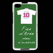 Coque Blackberry Z30 Demi d'ouverture Bonus offensif-défensif Vert
