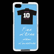 Coque Blackberry Z30 Demi d'ouverture Bonus offensif-défensif Bleu 2