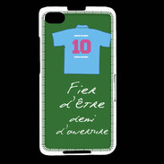 Coque Blackberry Z30 Demi d'ouverture Bonus offensif-défensif Vert 2
