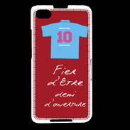 Coque Blackberry Z30 Demi d'ouverture Bonus offensif-défensif Rouge 2