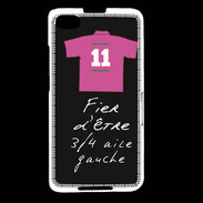 Coque Blackberry Z30 3/4 aile gauche Bonus offensif-défensif Noir