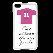 Coque Blackberry Z30 3/4 aile gauche Bonus offensif-défensif Blanc