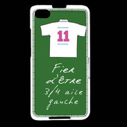 Coque Blackberry Z30 3/4 aile gauche Bonus offensif-défensif Vert
