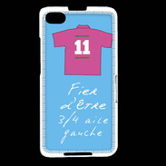 Coque Blackberry Z30 3/4 aile gauche Bonus offensif-défensif Bleu