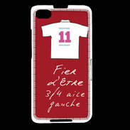 Coque Blackberry Z30 3/4 aile gauche Bonus offensif-défensif Rouge