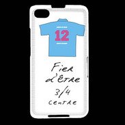 Coque Blackberry Z30 3/4 centre G Bonus offensif-défensif Blanc 2
