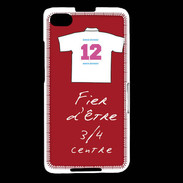Coque Blackberry Z30 3/4 centre G Bonus offensif-défensif Rouge