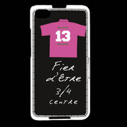 Coque Blackberry Z30 3/4 centre D Bonus offensif-défensif Noir