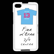 Coque Blackberry Z30 3/4 centre D Bonus offensif-défensif Blanc 2