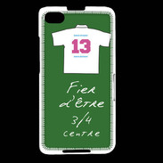 Coque Blackberry Z30 3/4 centre D Bonus offensif-défensif Vert