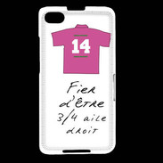Coque Blackberry Z30 3/4 aile droit Bonus offensif-défensif Blanc