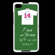 Coque Blackberry Z30 3/4 aile droit Bonus offensif-défensif Vert