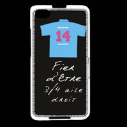 Coque Blackberry Z30 3/4 aile droit Bonus offensif-défensif Noir 2