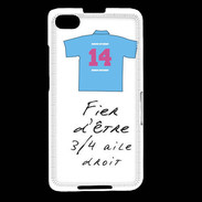 Coque Blackberry Z30 3/4 aile droit Bonus offensif-défensif Blanc 2