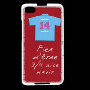 Coque Blackberry Z30 3/4 aile droit Bonus offensif-défensif Rouge 2