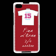 Coque Blackberry Z30 3/4 arrière Bonus offensif-défensif Rouge