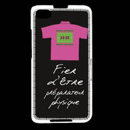 Coque Blackberry Z30 Préparateur physique Bonus offensif-défensif Noir