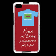 Coque Blackberry Z30 Préparateur physique Bonus offensif-défensif Rouge 2