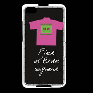 Coque Blackberry Z30 Soigneur Bonus offensif-défensif Noir