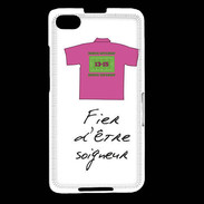 Coque Blackberry Z30 Soigneur Bonus offensif-défensif Blanc