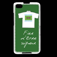 Coque Blackberry Z30 Soigneur Bonus offensif-défensif Vert