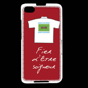 Coque Blackberry Z30 Soigneur Bonus offensif-défensif Rouge