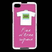 Coque Blackberry Z30 Soigneur Bonus offensif-défensif Rose
