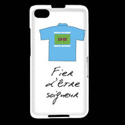 Coque Blackberry Z30 Soigneur Bonus offensif-défensif Blanc 2