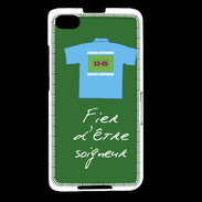 Coque Blackberry Z30 Soigneur Bonus offensif-défensif Vert 2