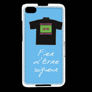 Coque Blackberry Z30 Soigneur Bonus offensif-défensif Bleu 2