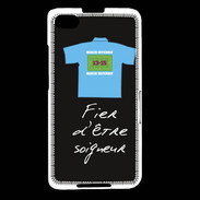Coque Blackberry Z30 Soigneur Bonus offensif-défensif Noir 2