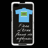 Coque Blackberry Z30 Femme de rugbyman Bonus offensif-défensif Noir 2