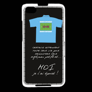 Coque Blackberry Z30 Moi je l'ai épousé Bonus offensif-défensif Noir 2
