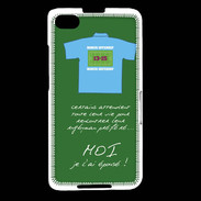 Coque Blackberry Z30 Moi je l'ai épousé Bonus offensif-défensif Vert 2